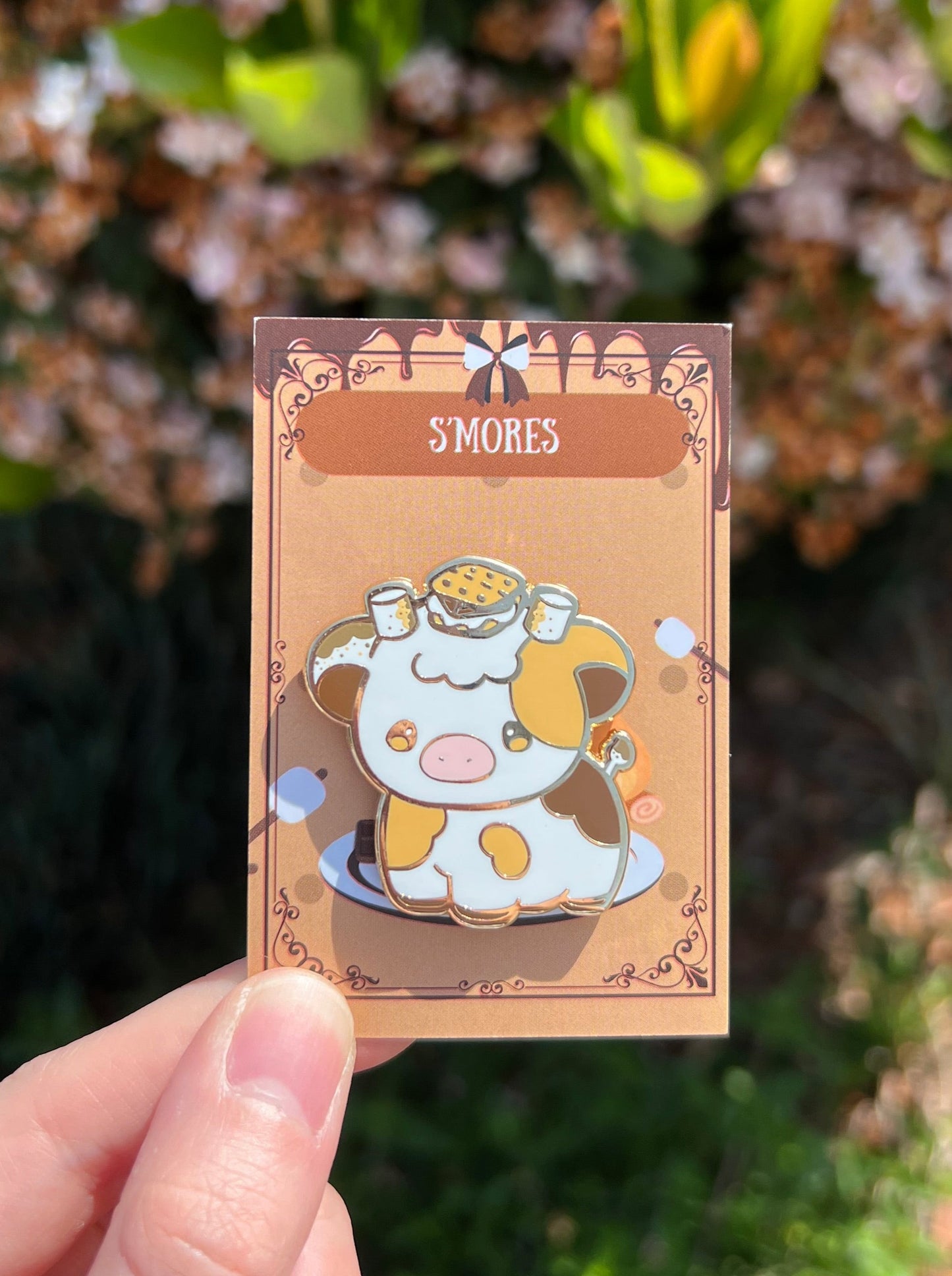 Dessert Cows Mystery Pin Bag