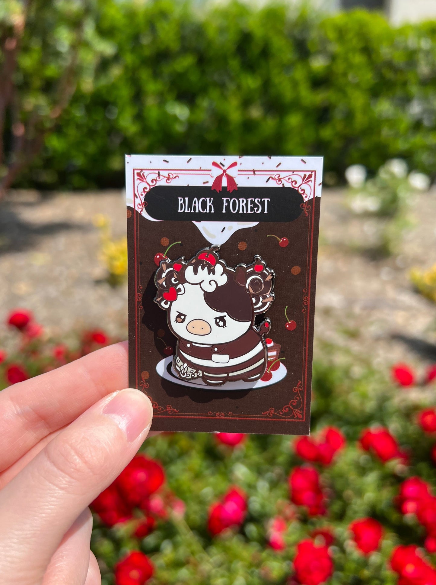 Dessert Cows Mystery Pin Bag