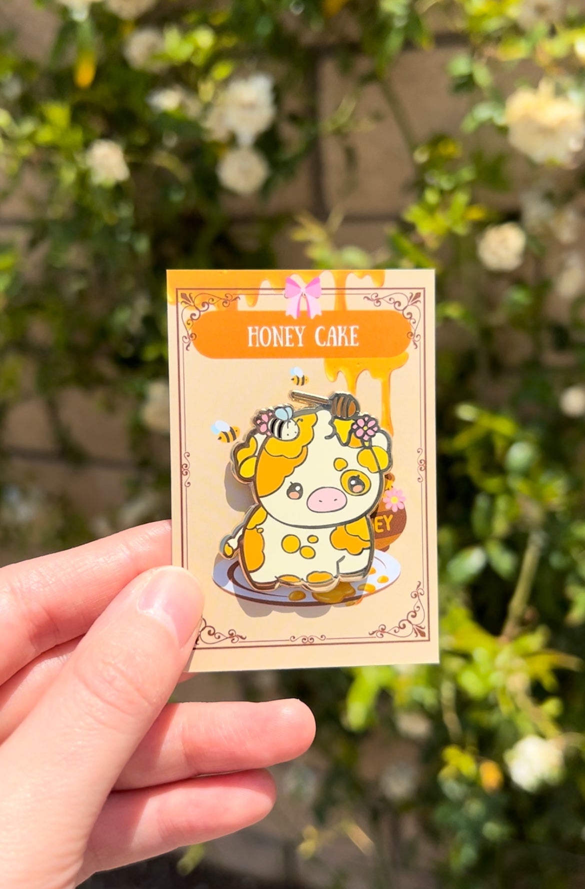 Dessert Cows Mystery Pin Bag