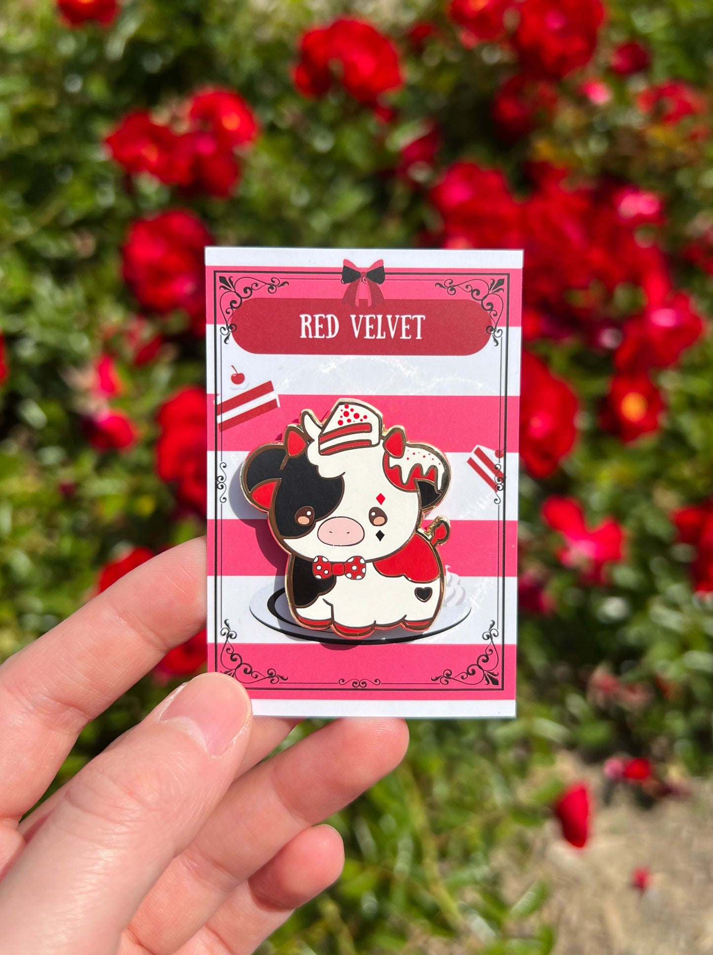 Dessert Cows Mystery Pin Bag