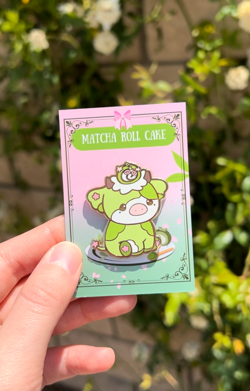 Dessert Cows Mystery Pin Bag