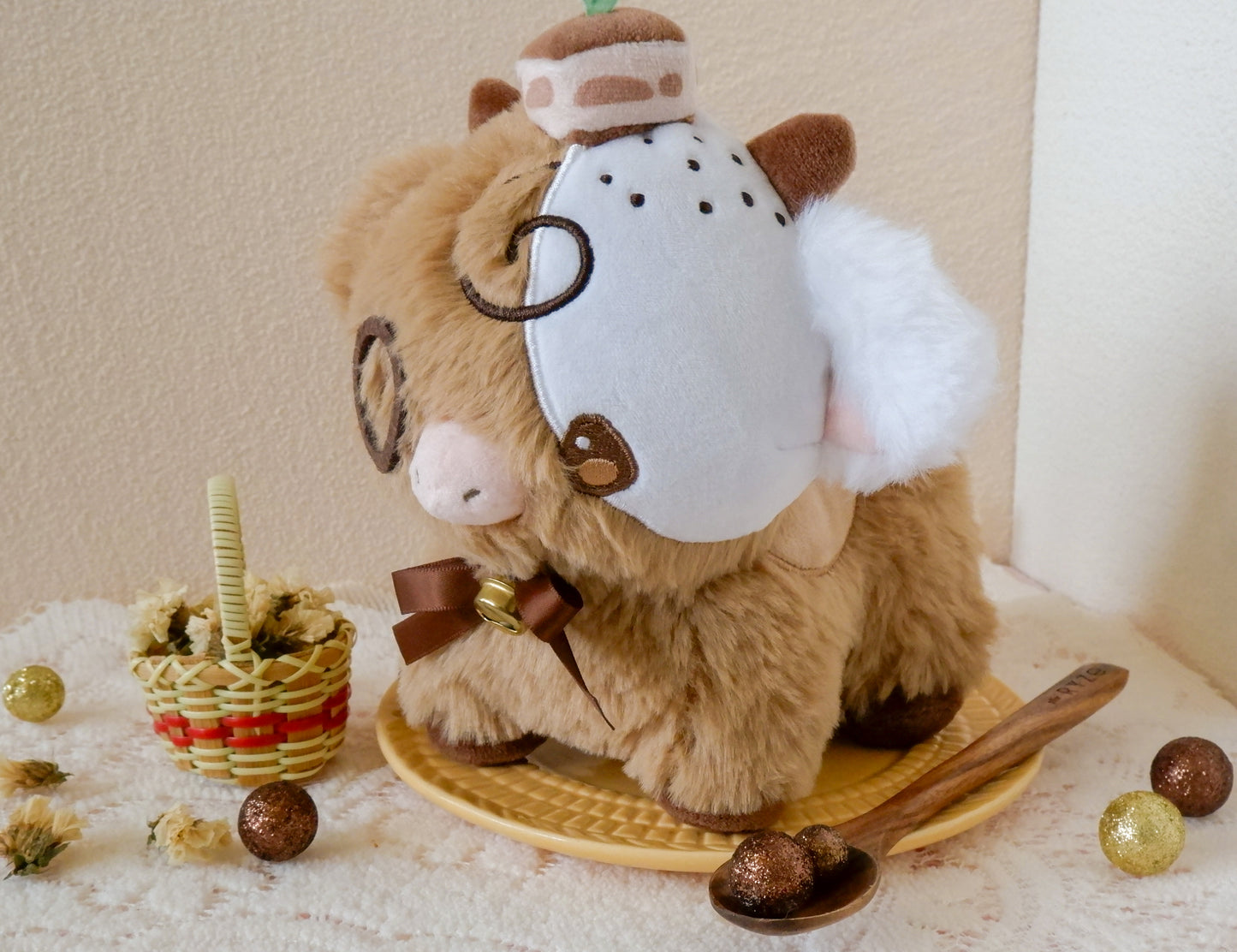 Tiramisu Cow Plush