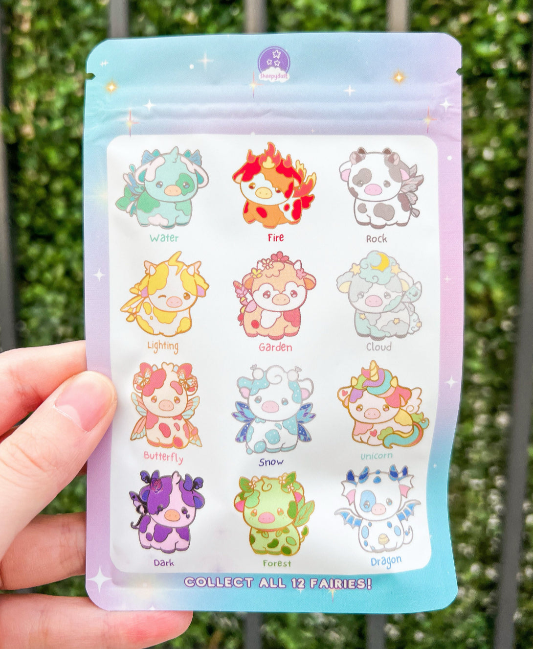 Mystery Pin Bags Bundle (Set of 4)