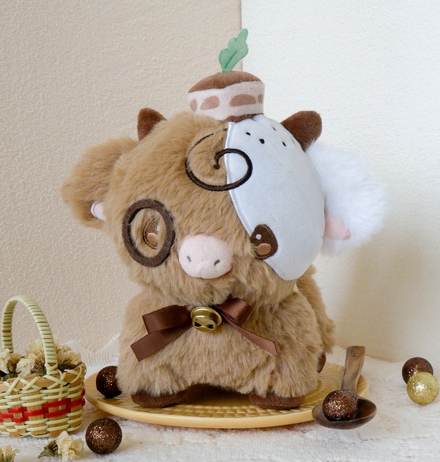 Tiramisu Cow Plush