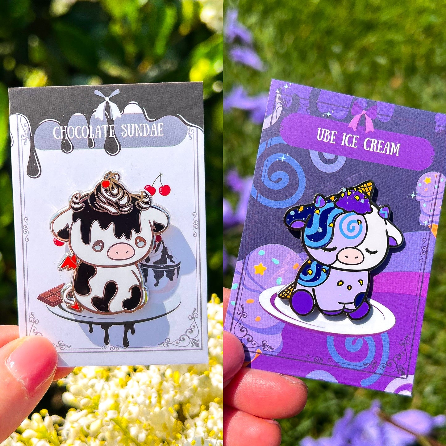 Dessert Cows 2nd Edition Mystery Pin Bag