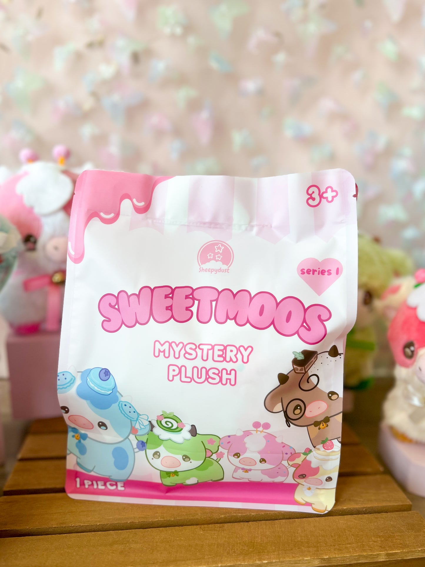 Sweet Moos Mystery Plush Bag - Series 1