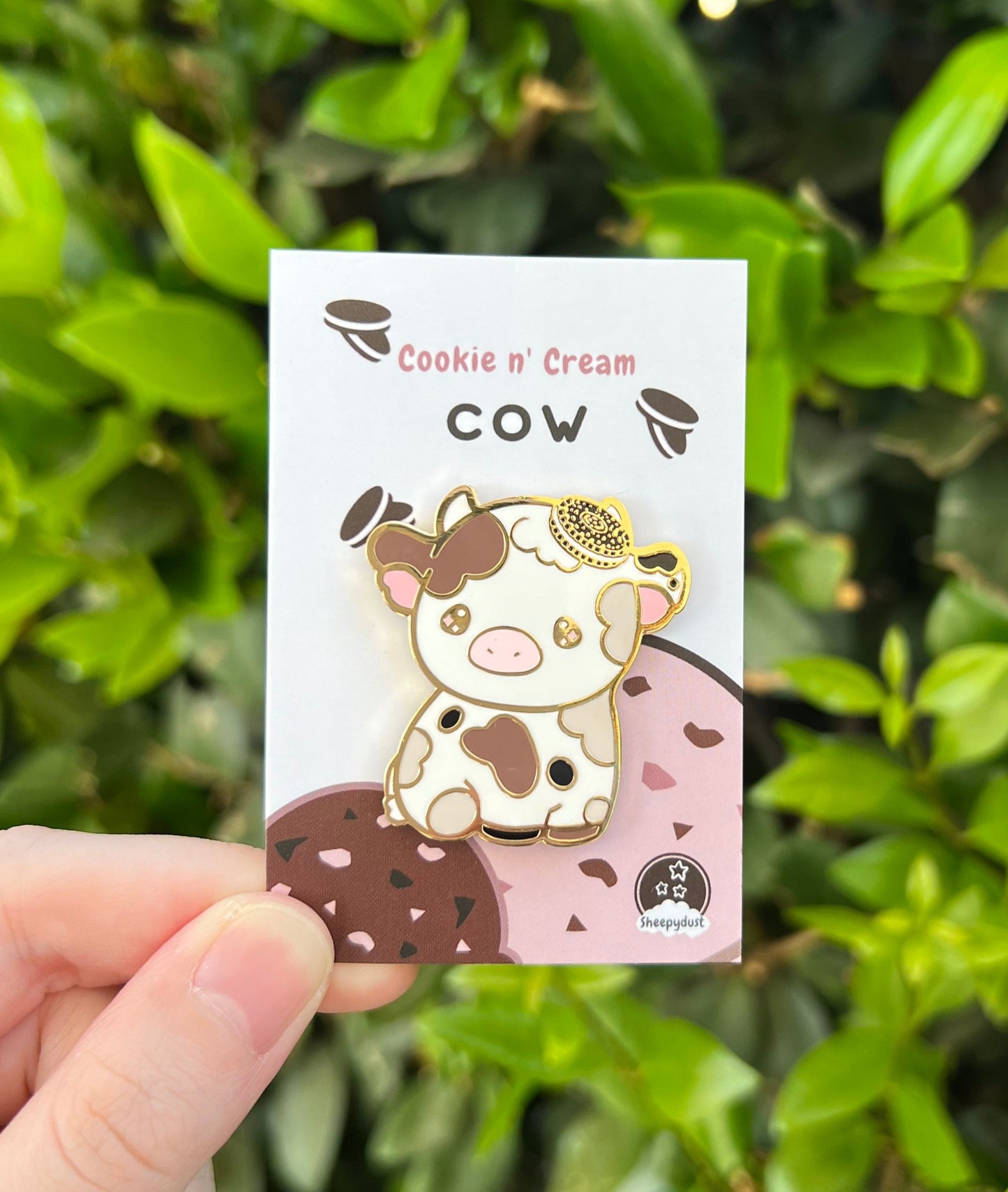 Ice Cream Cows Mystery Pin Bag