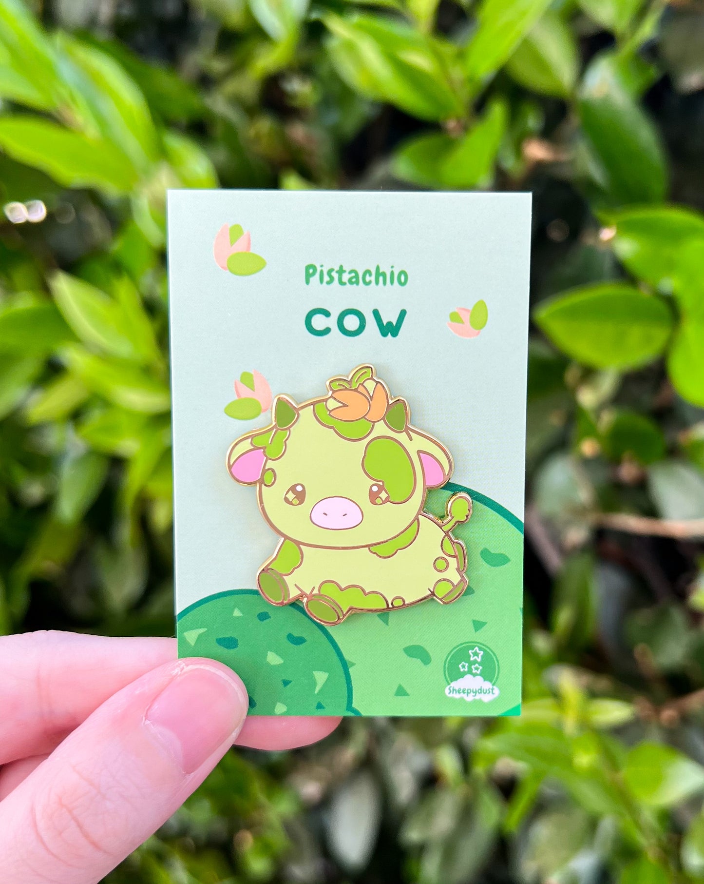 Ice Cream Cows Mystery Pin Bag