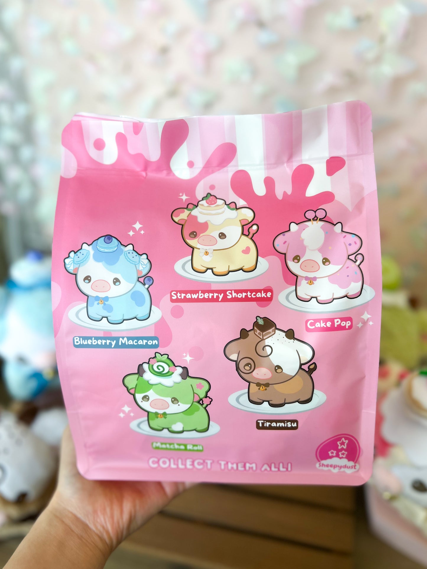 Sweet Moos Mystery Plush Bag - Series 1