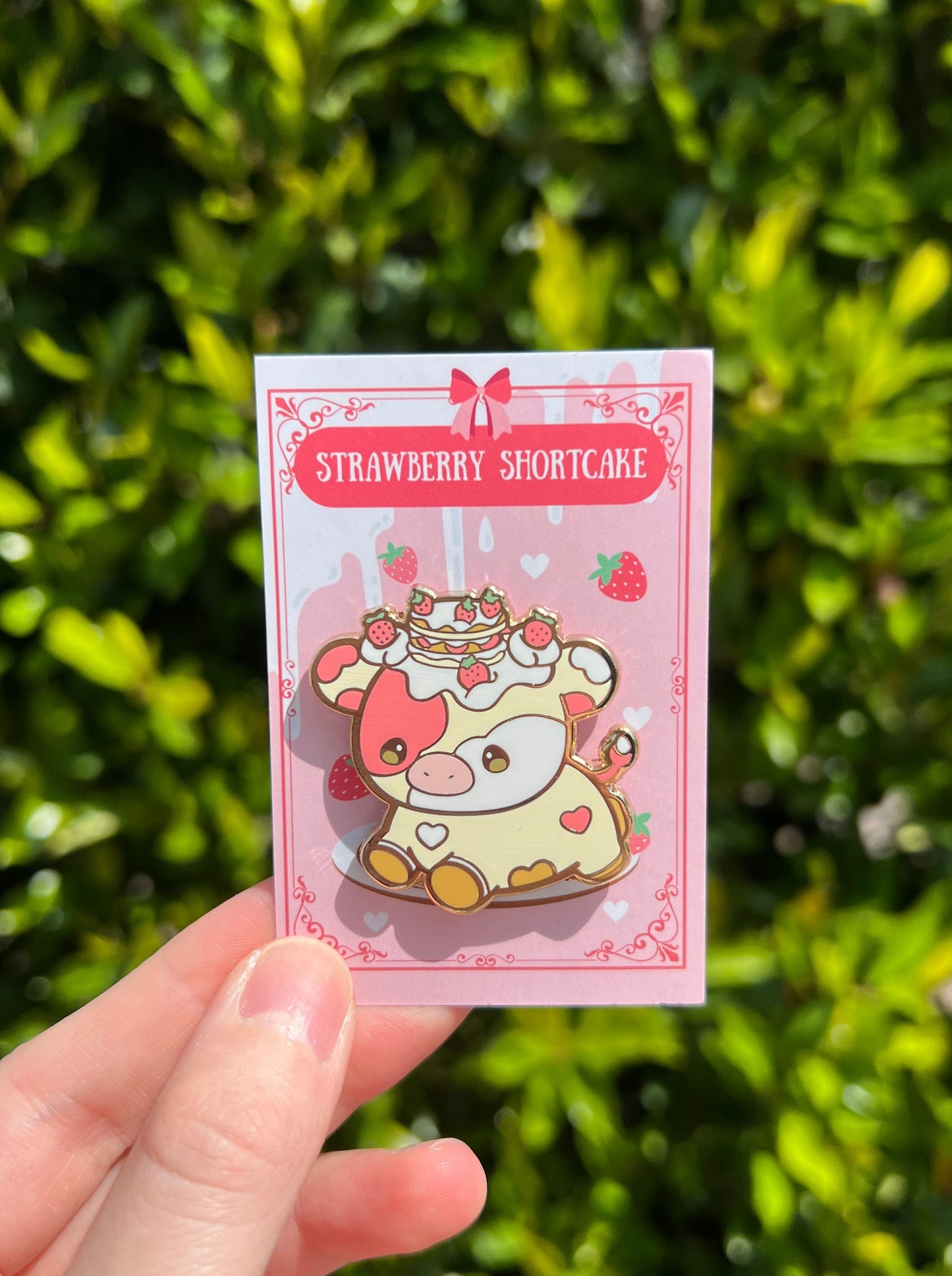 Dessert Cows Mystery Pin Bag