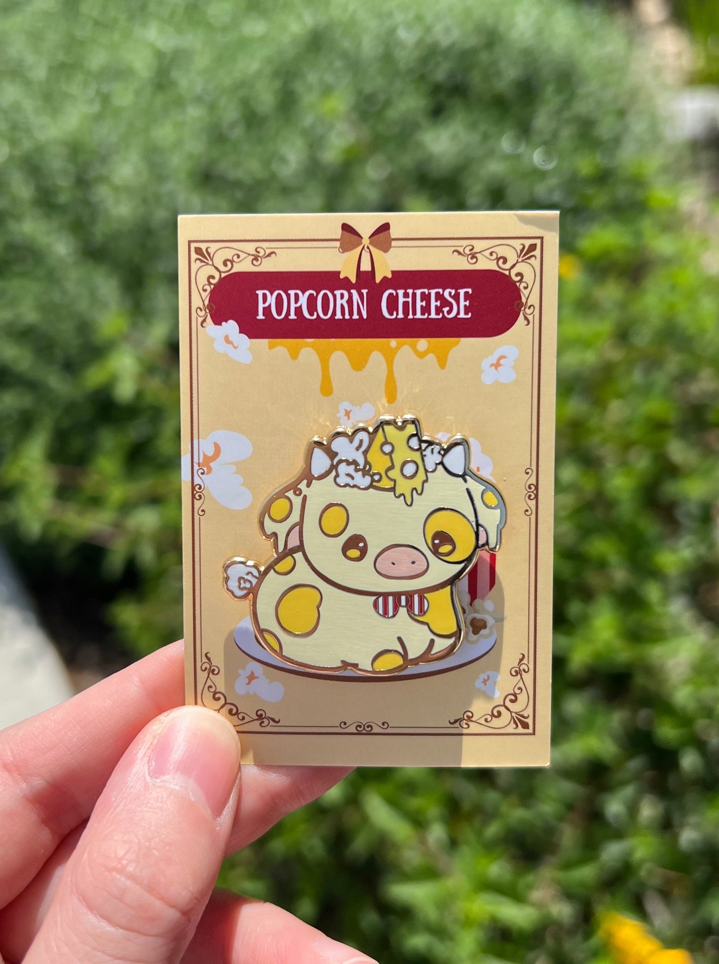 Dessert Cows Mystery Pin Bag