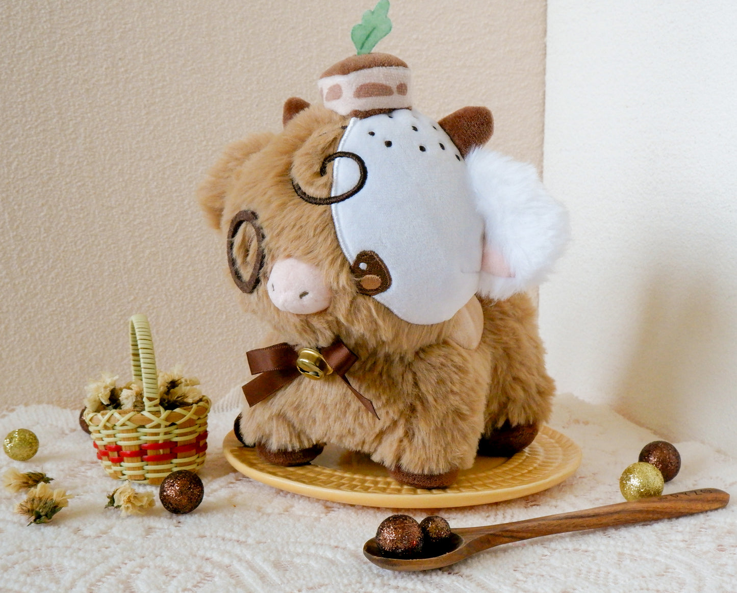 Tiramisu Cow Plush