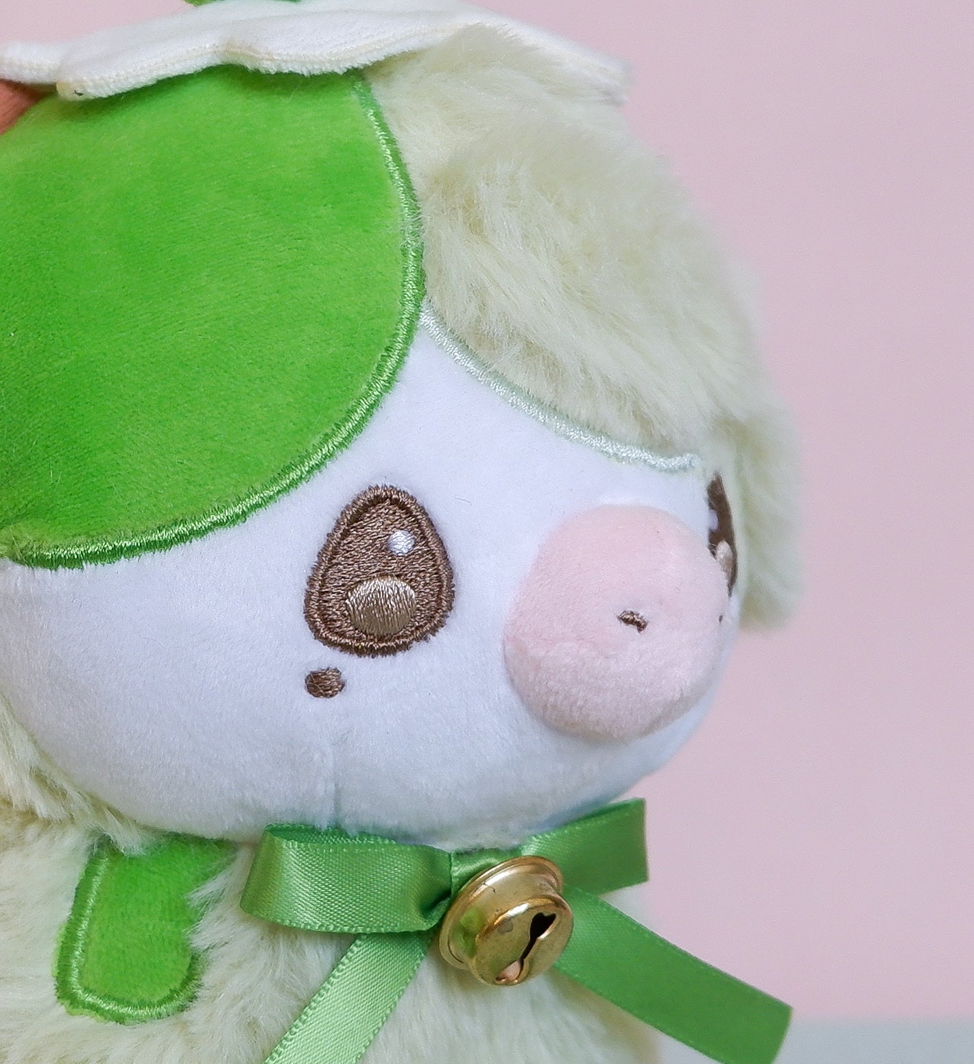 Matcha Roll Cow Plush