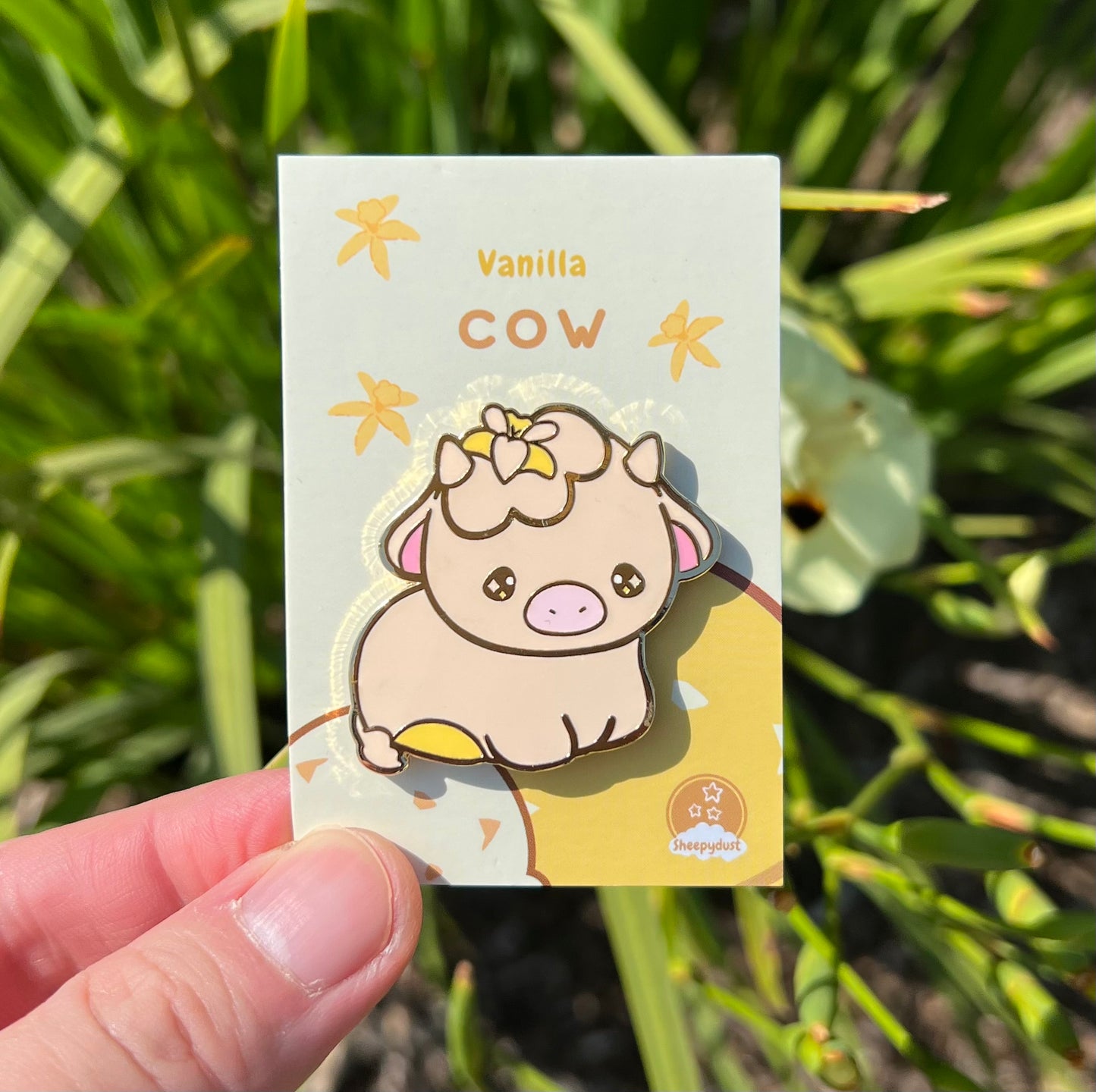 Ice Cream Cows Mystery Pin Bag