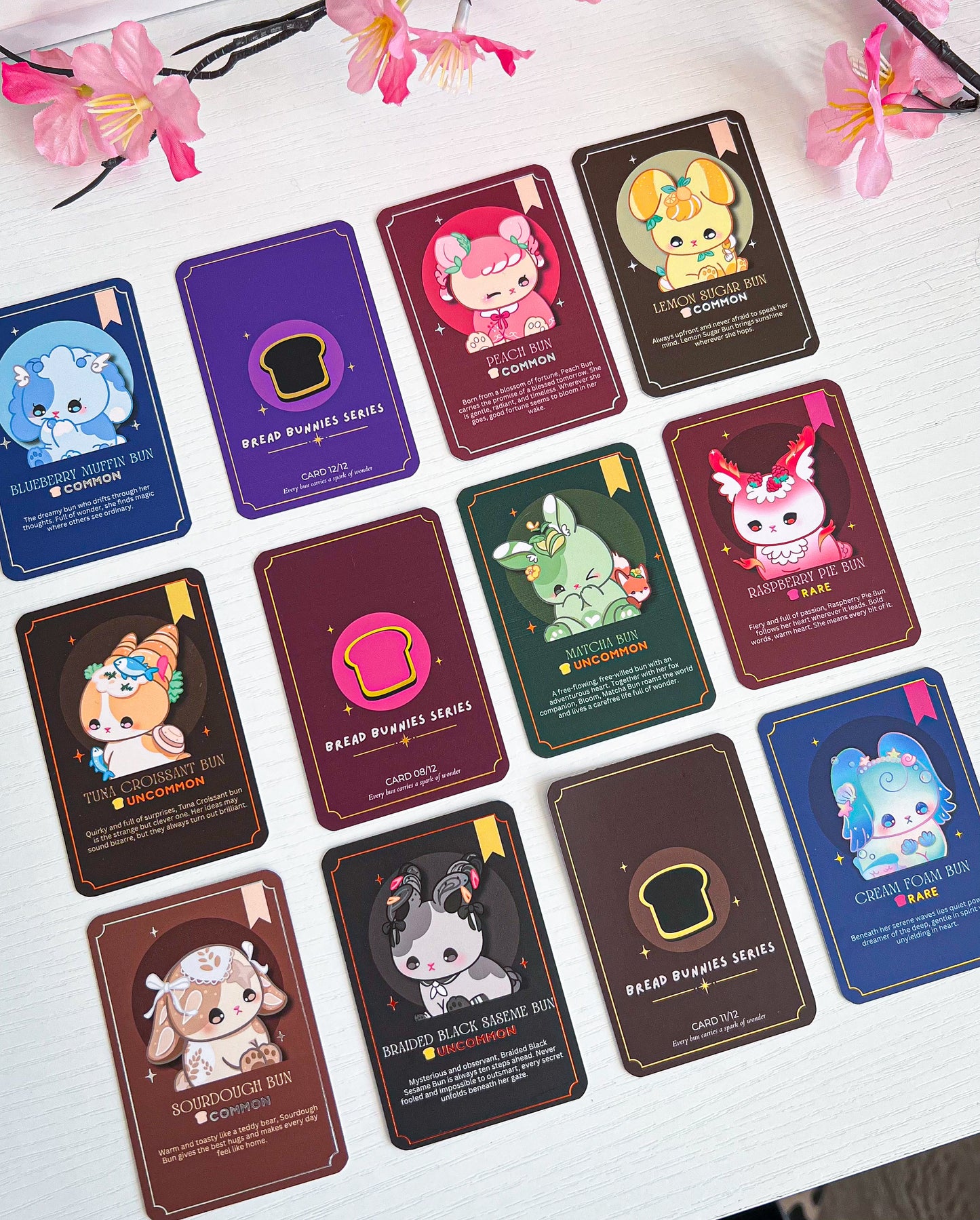 Bread Bunnies Mystery Pin Bag