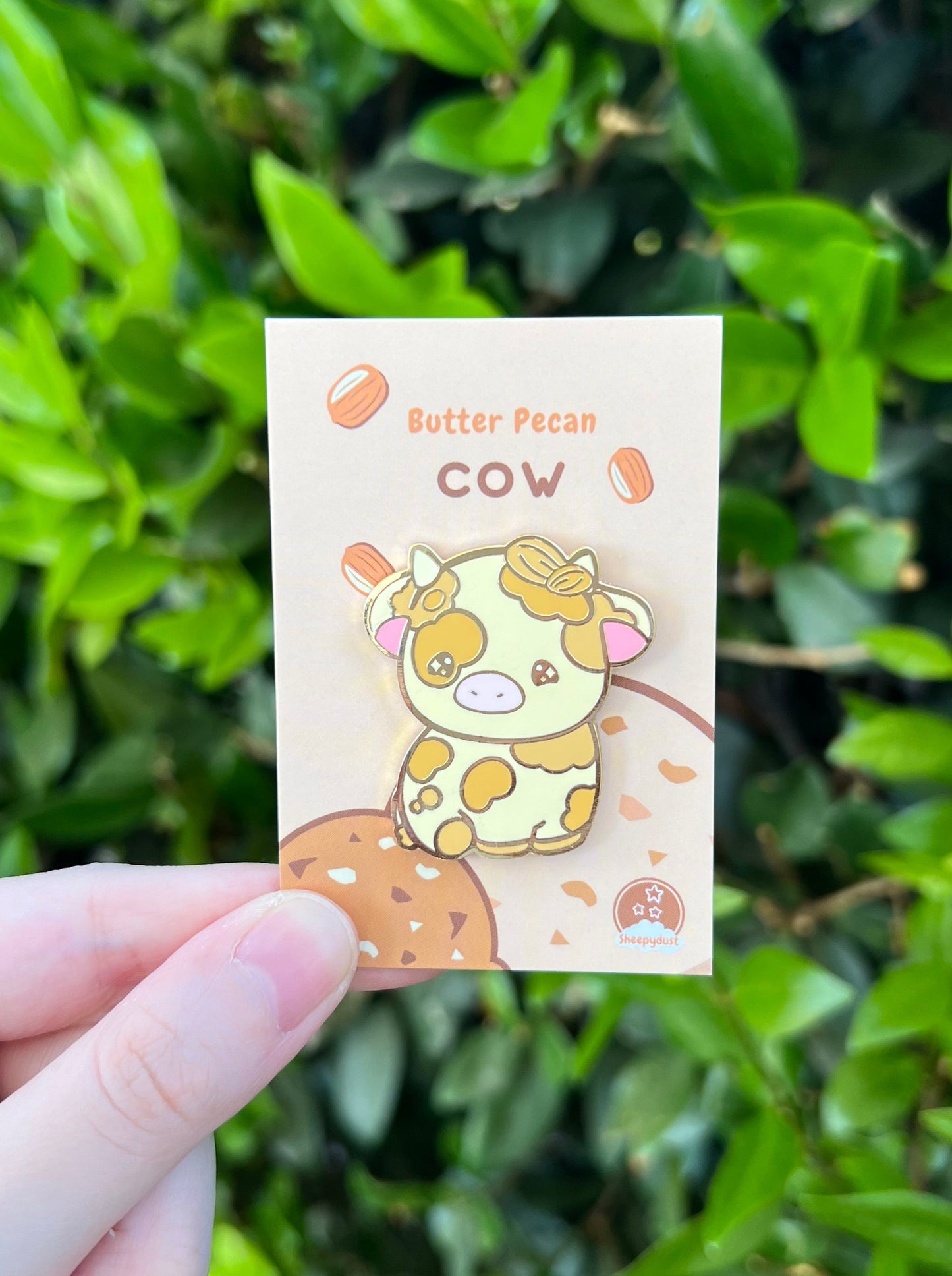 Ice Cream Cows Mystery Pin Bag