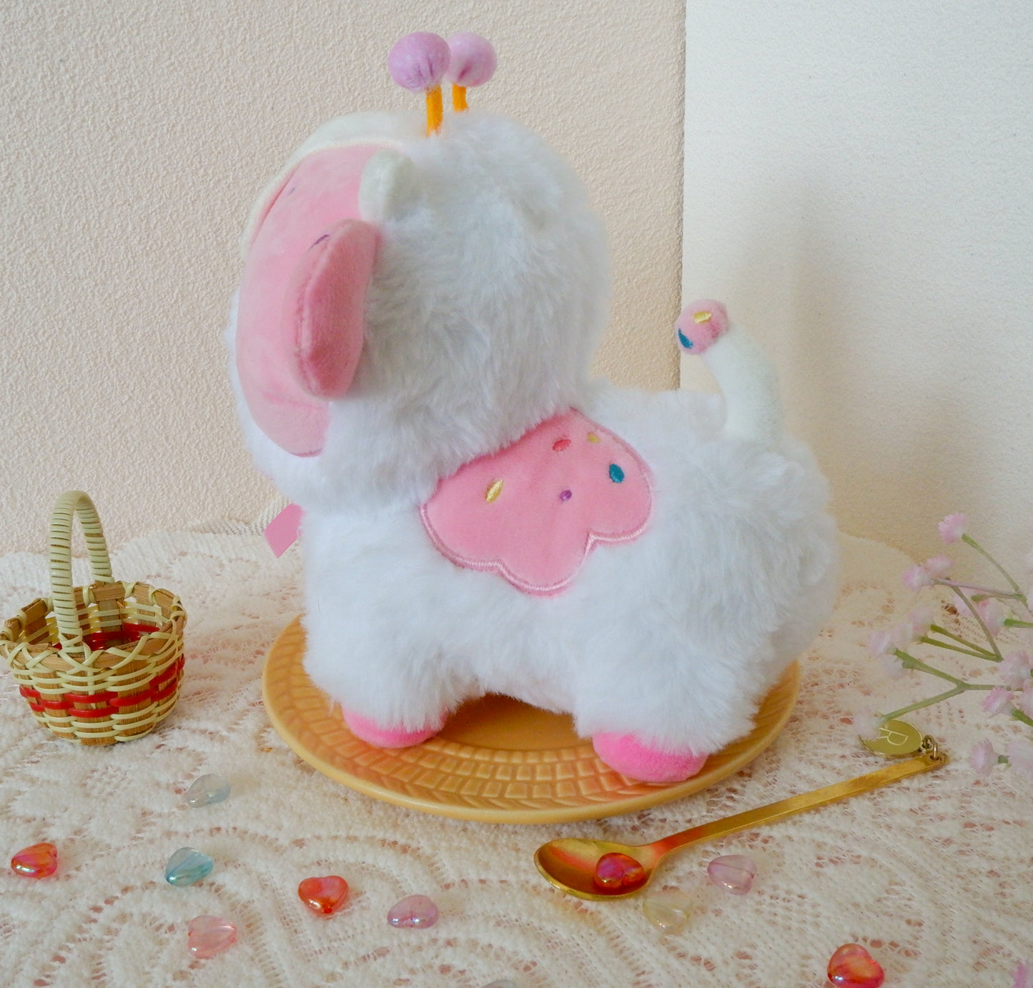 Cake Pop Cow Plush