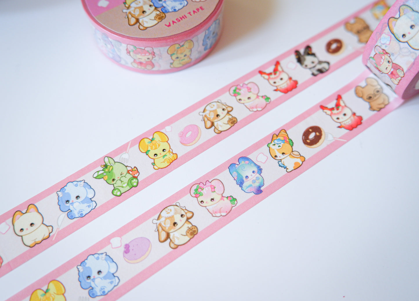 Bread Bunny Washi Tape