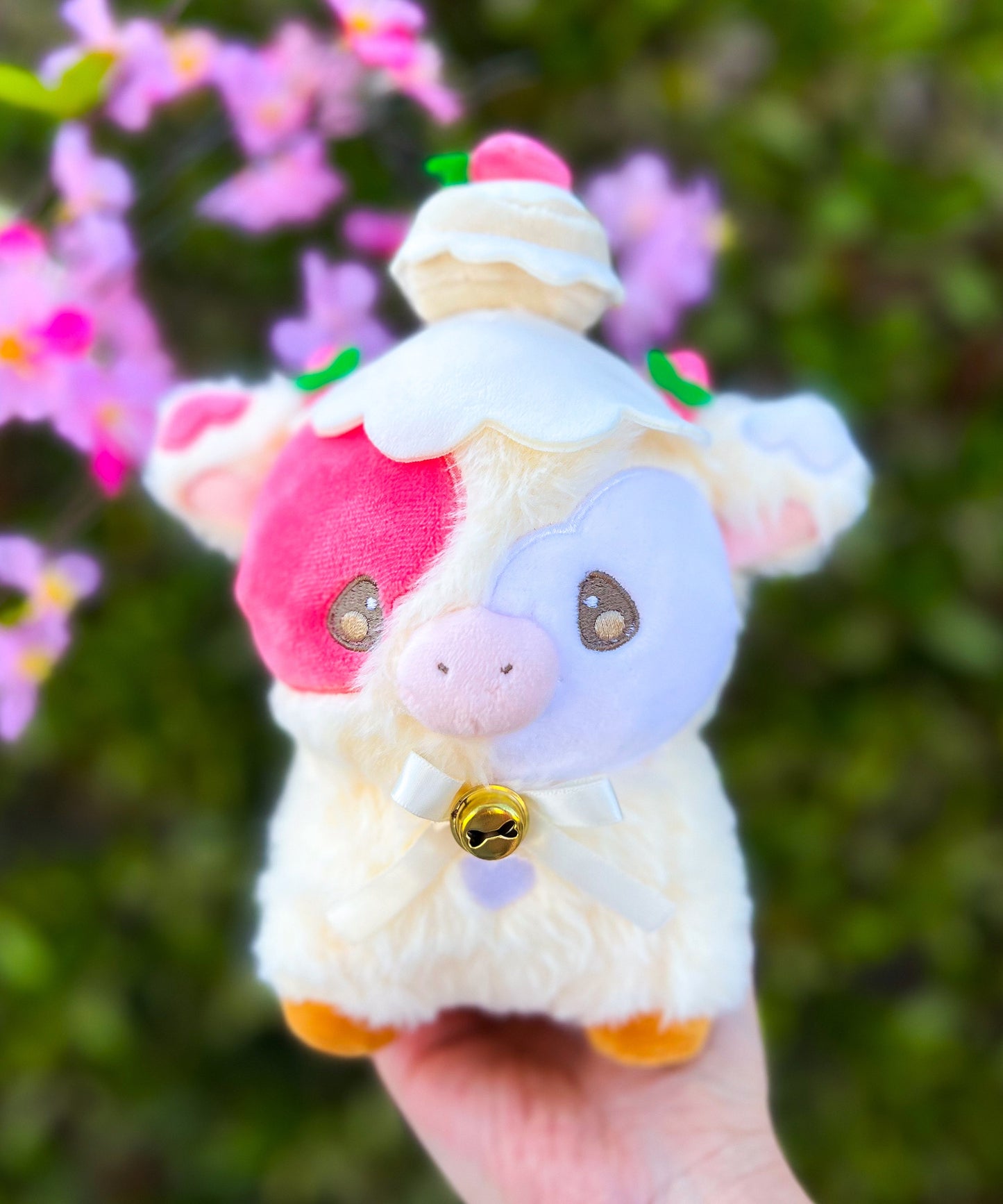 Strawberry Shortcake Cow Plush
