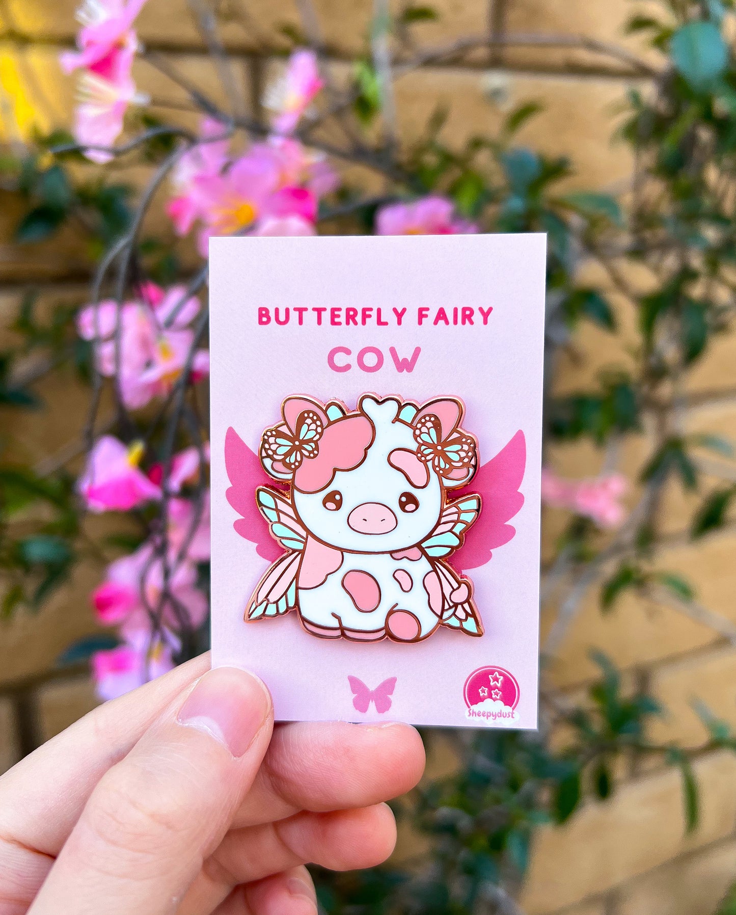 Fairy Cows Mystery Pin Bag