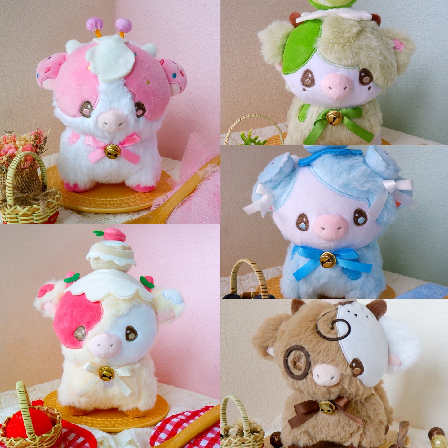 Sweet Moos Mystery Plush Bag - Series 1