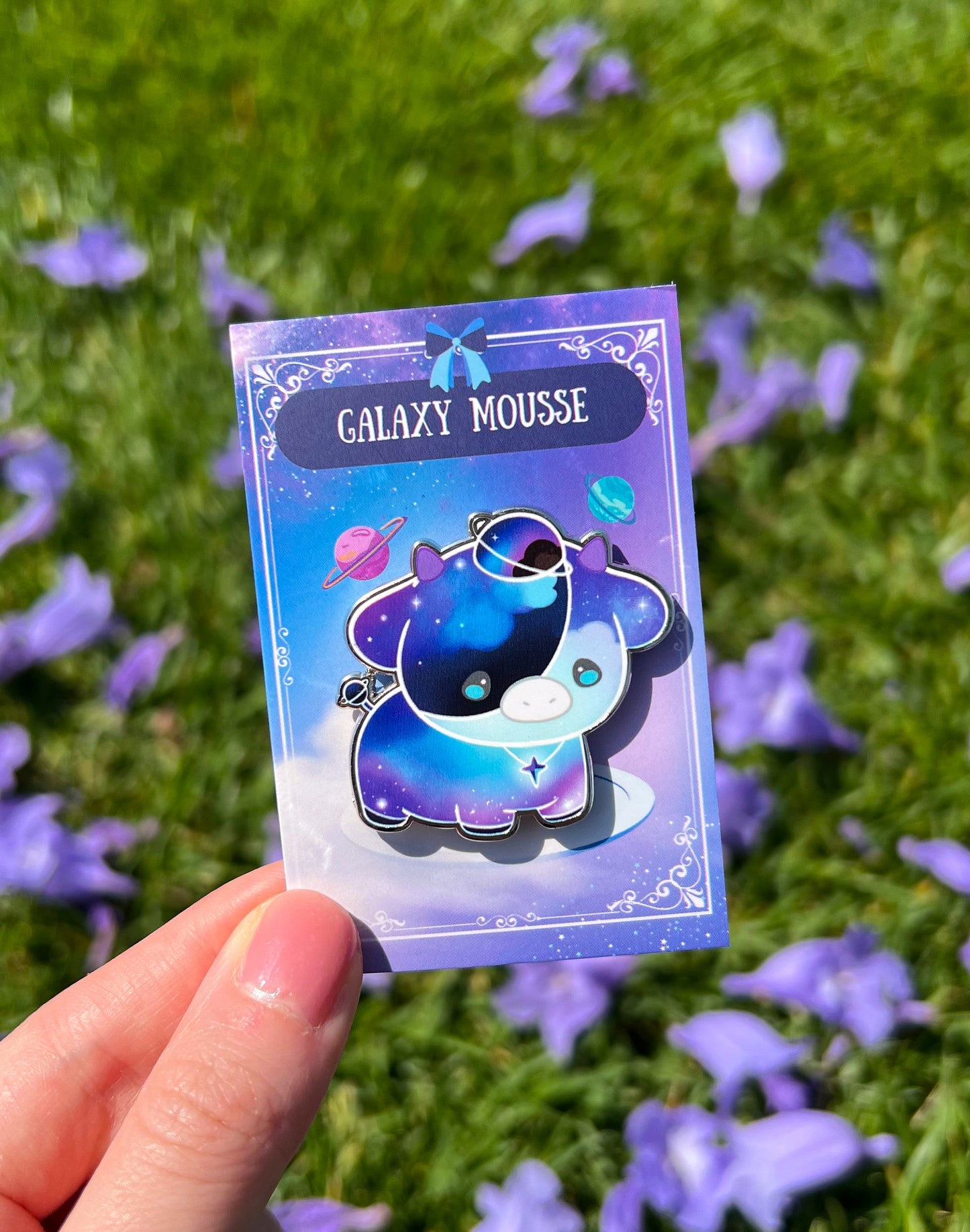 Dessert Cows 2nd Edition Mystery Pin Bag