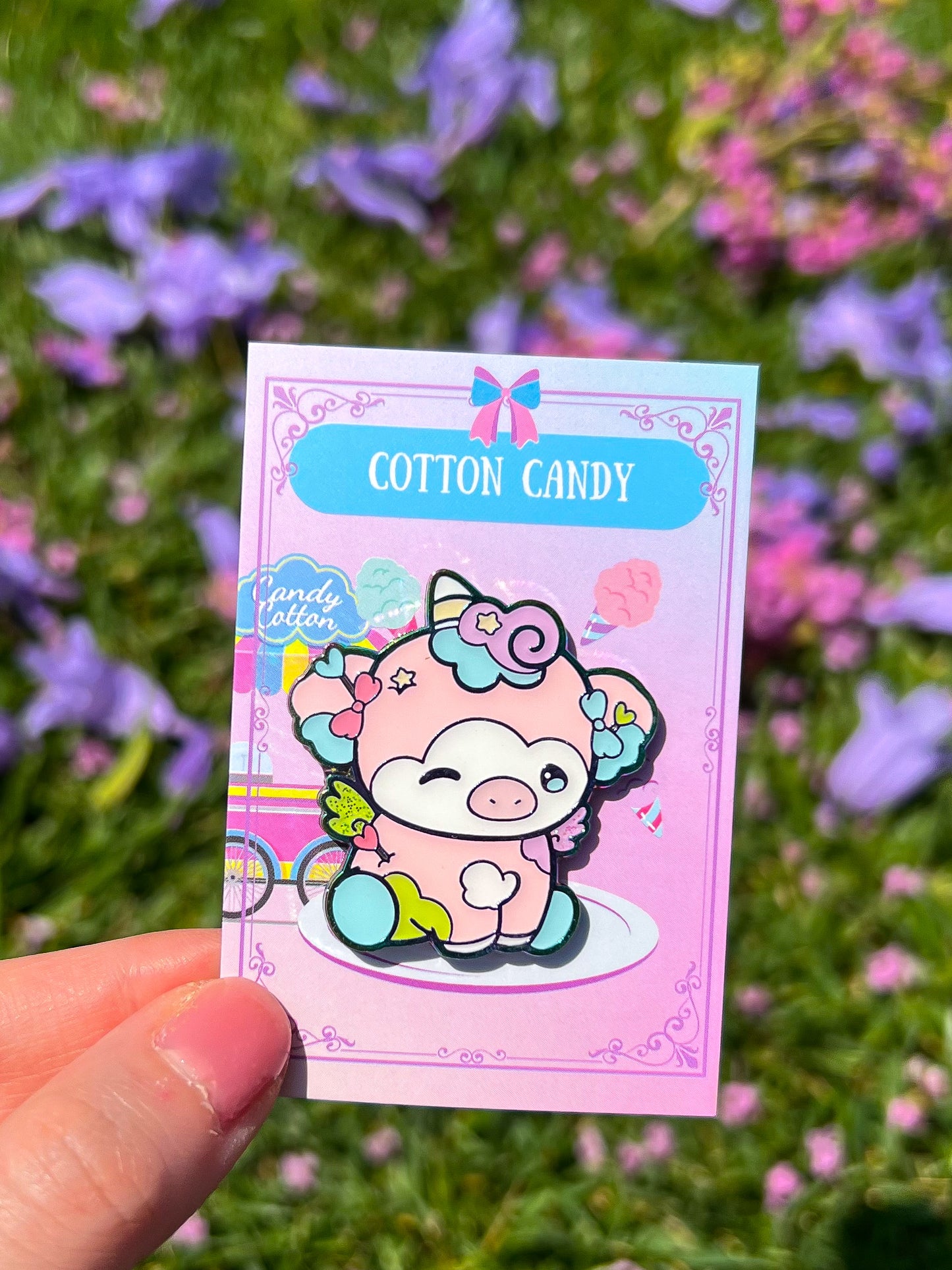 Dessert Cows 2nd Edition Mystery Pin Bag