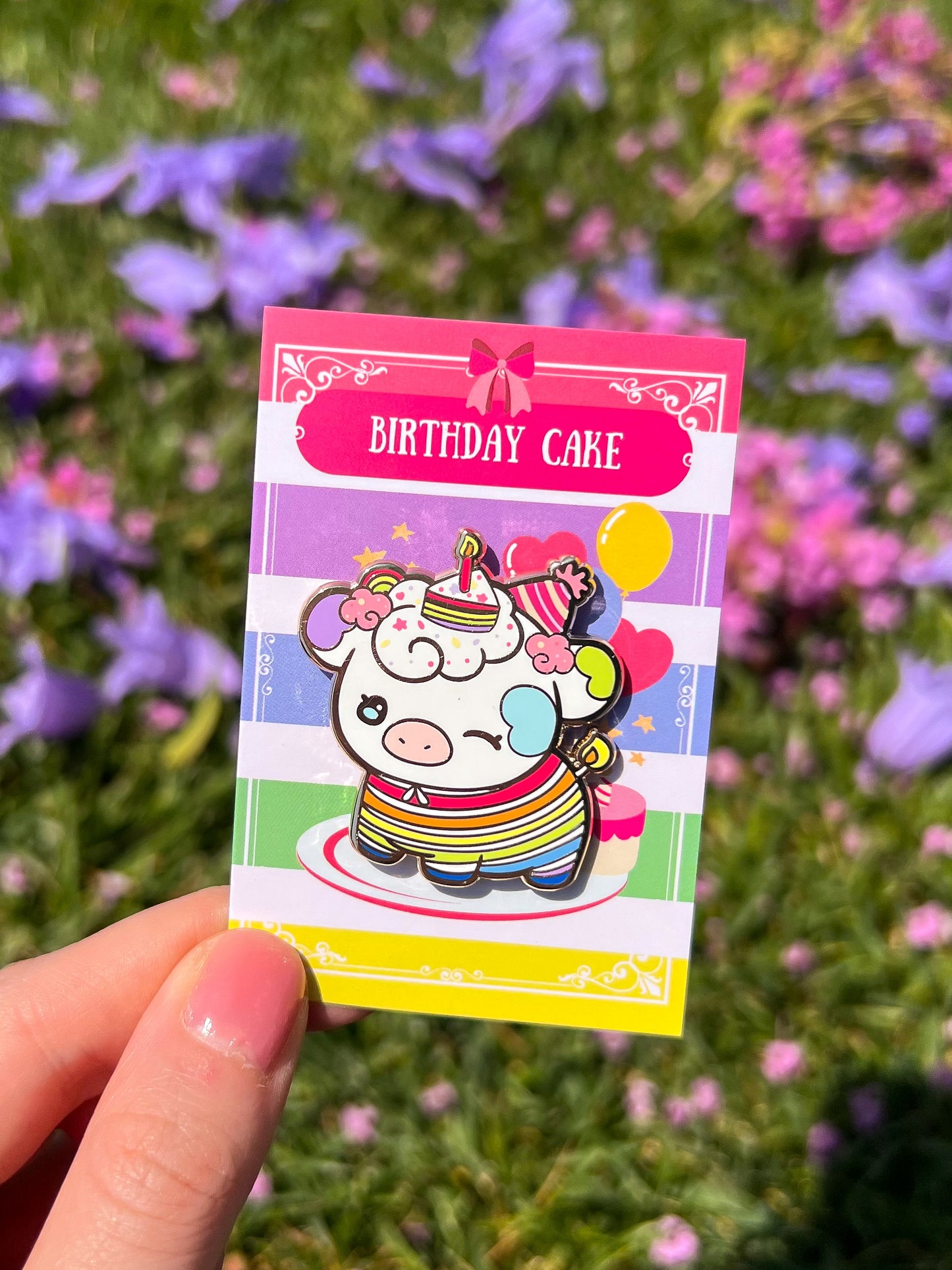Dessert Cows 2nd Edition Mystery Pin Bag
