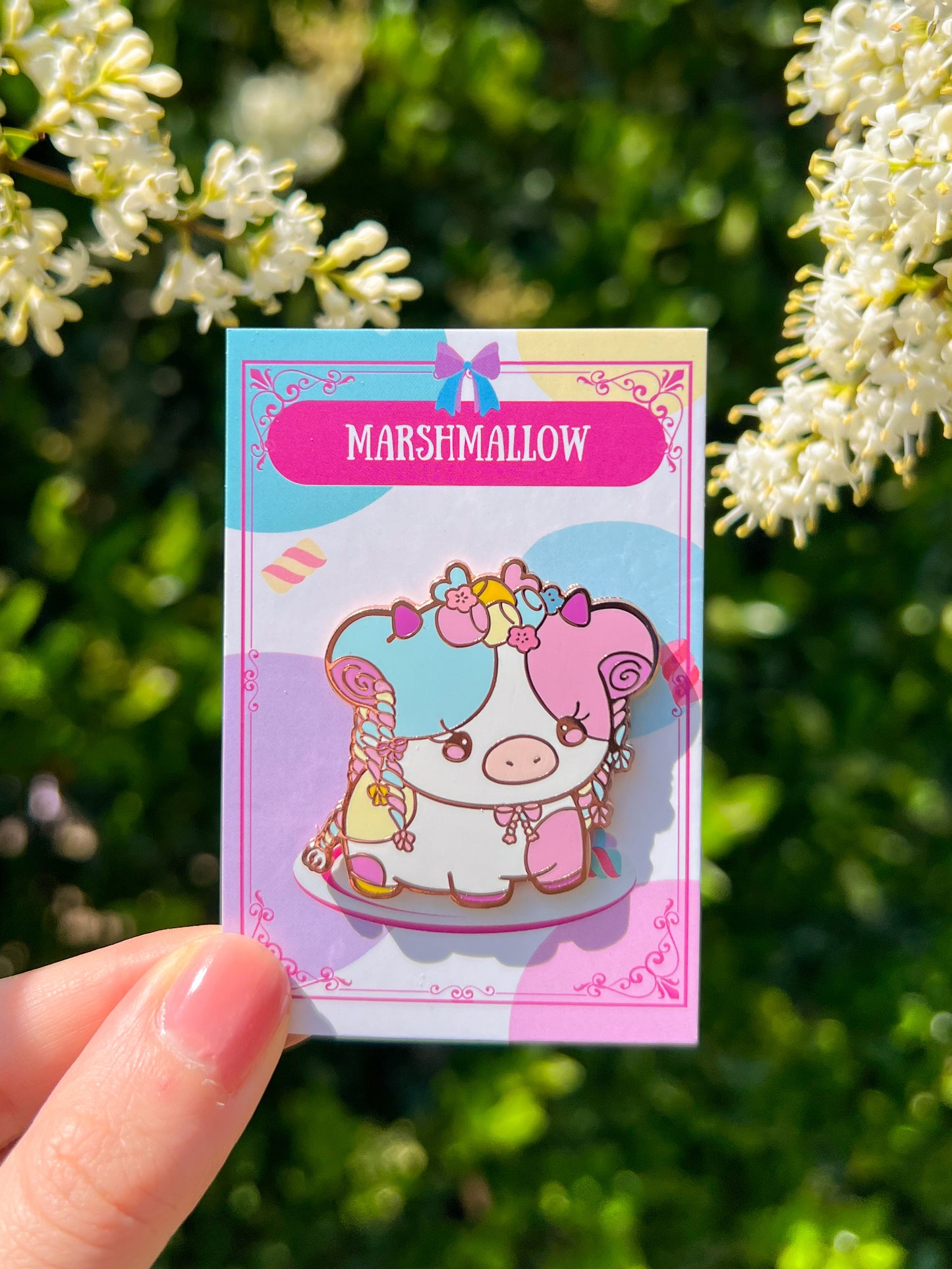 Dessert Cows 2nd Edition Mystery Pin Bag