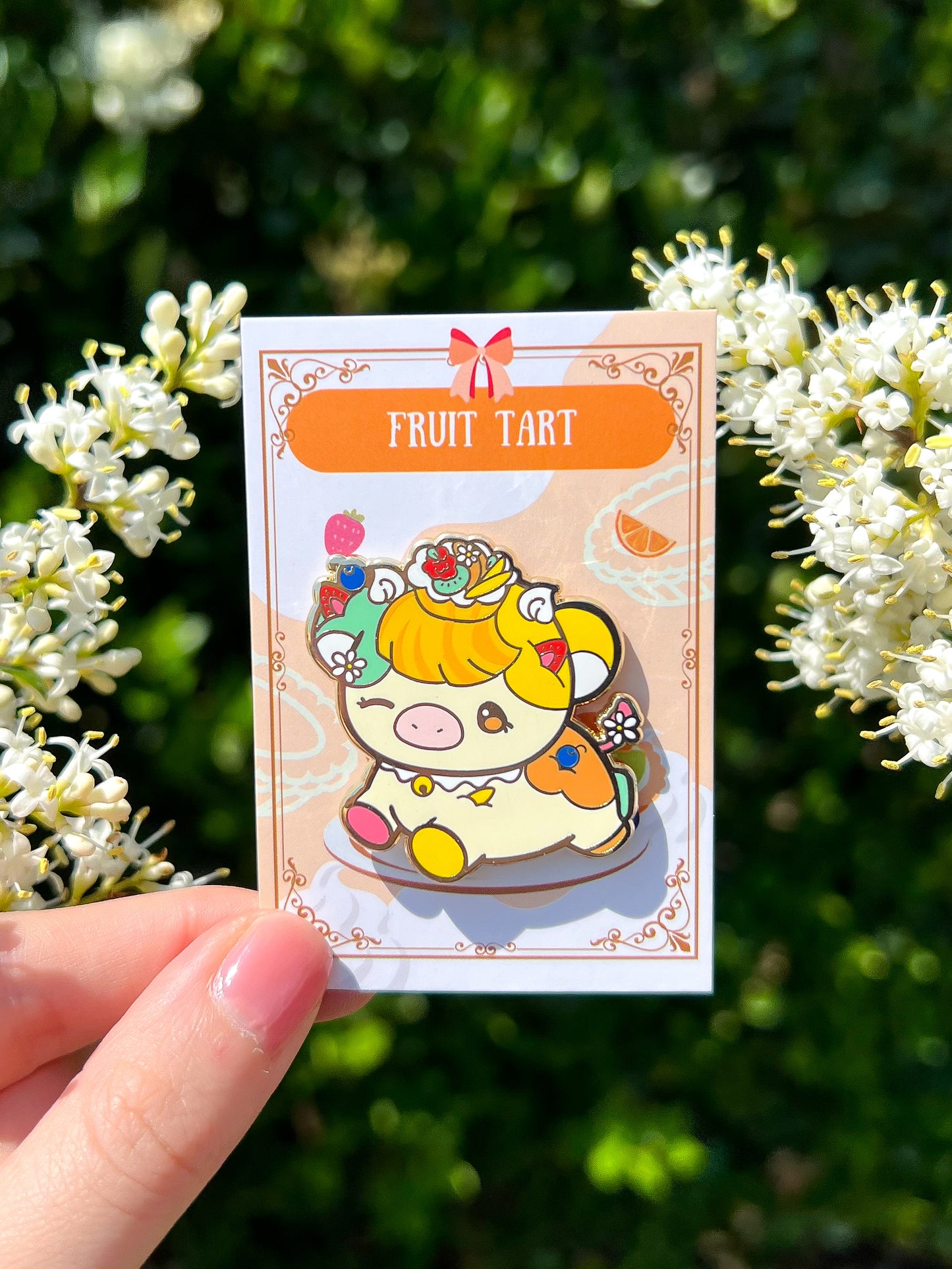 Dessert Cows 2nd Edition Mystery Pin Bag