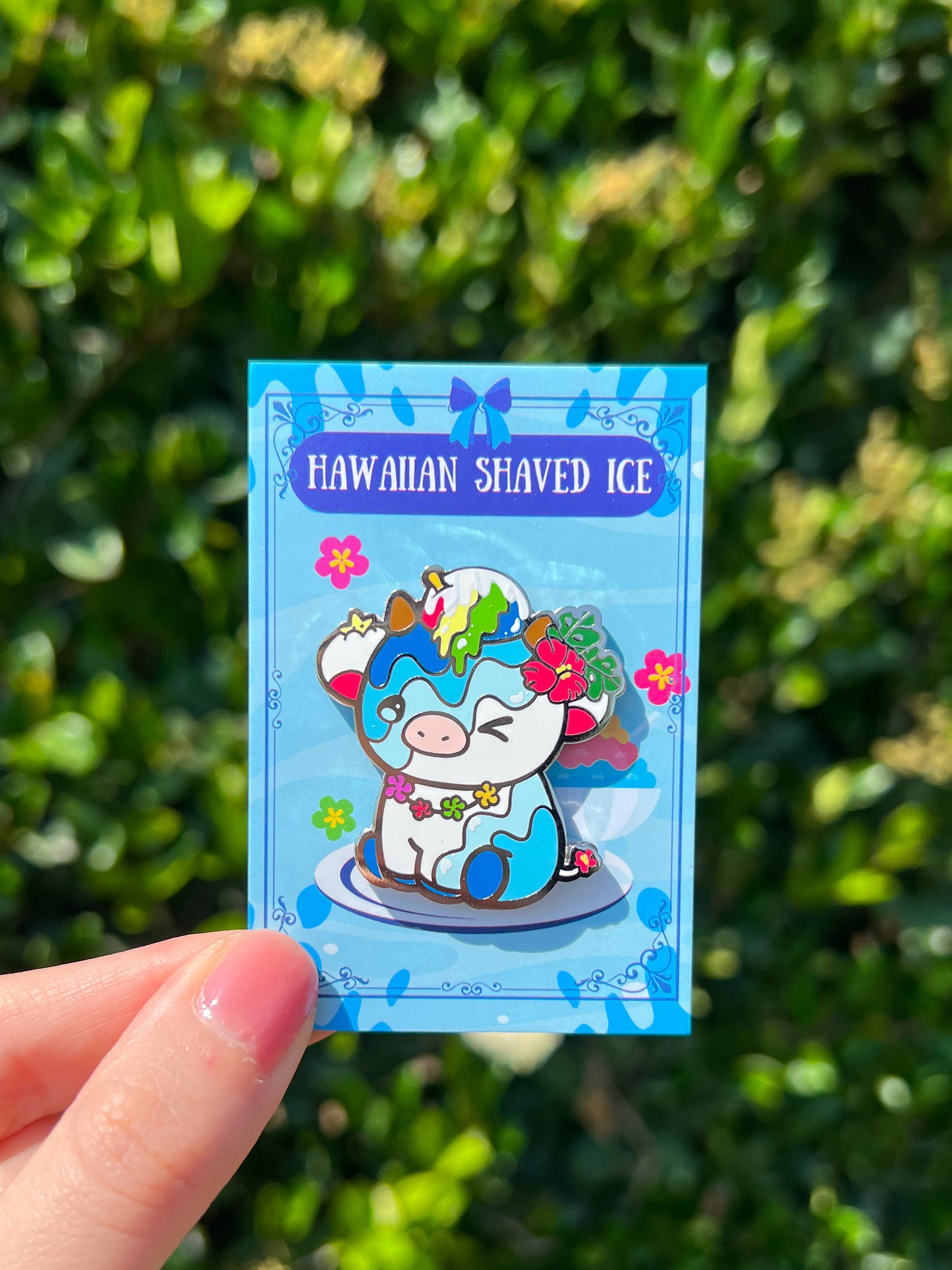 Dessert Cows 2nd Edition Mystery Pin Bag
