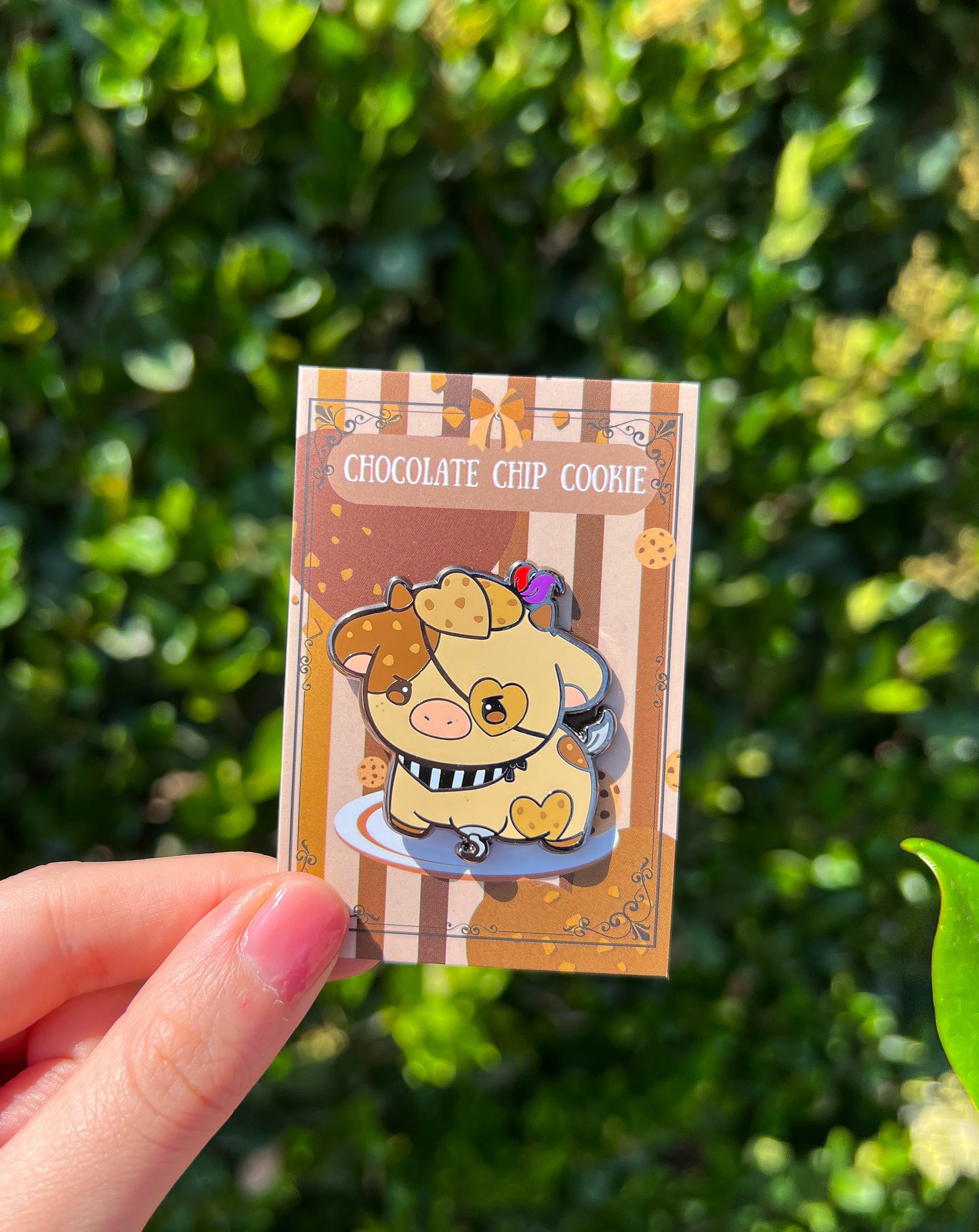 Dessert Cows 2nd Edition Mystery Pin Bag