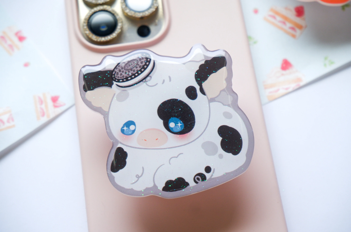 Dessert Cows Phone Grips