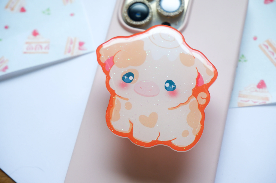 Dessert Cows Phone Grips