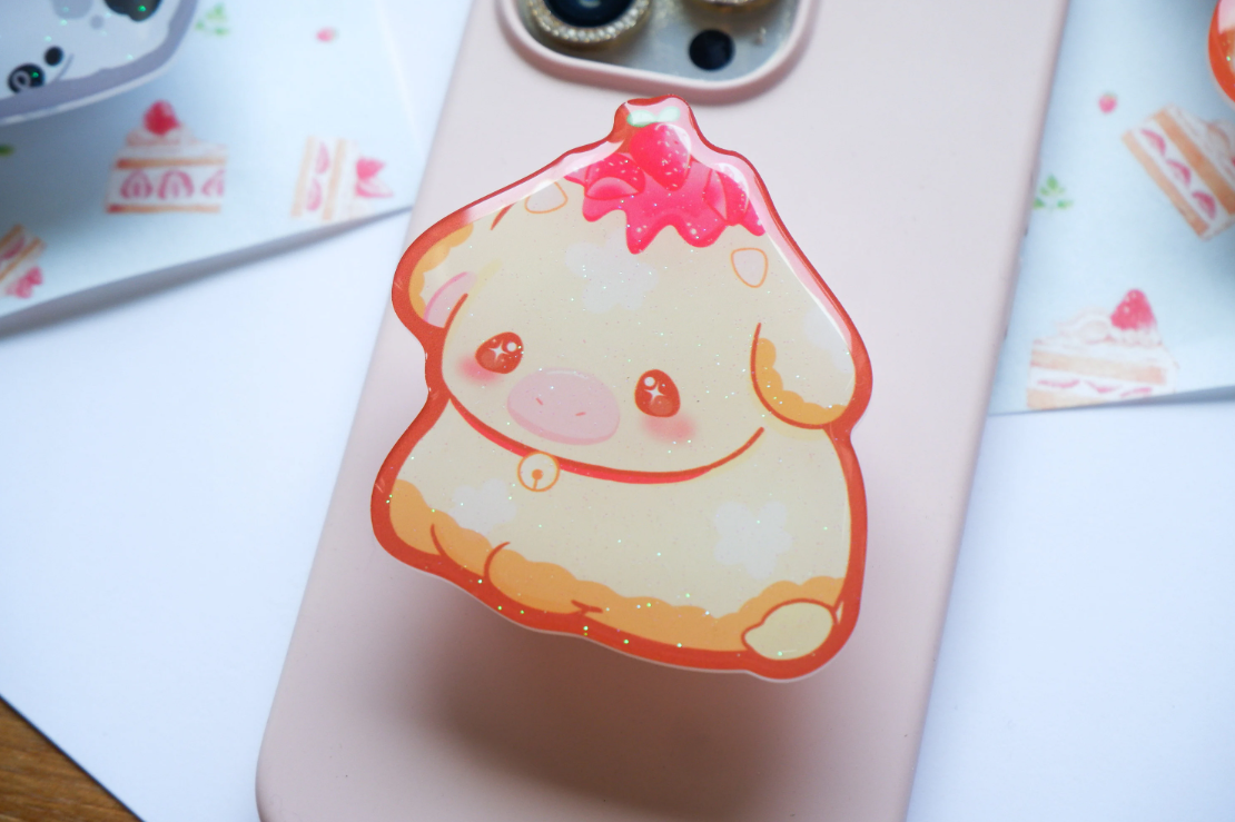 Dessert Cows Phone Grips