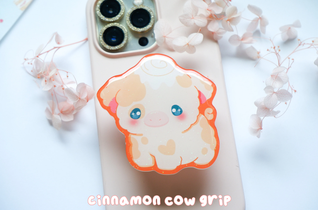 Dessert Cows Phone Grips