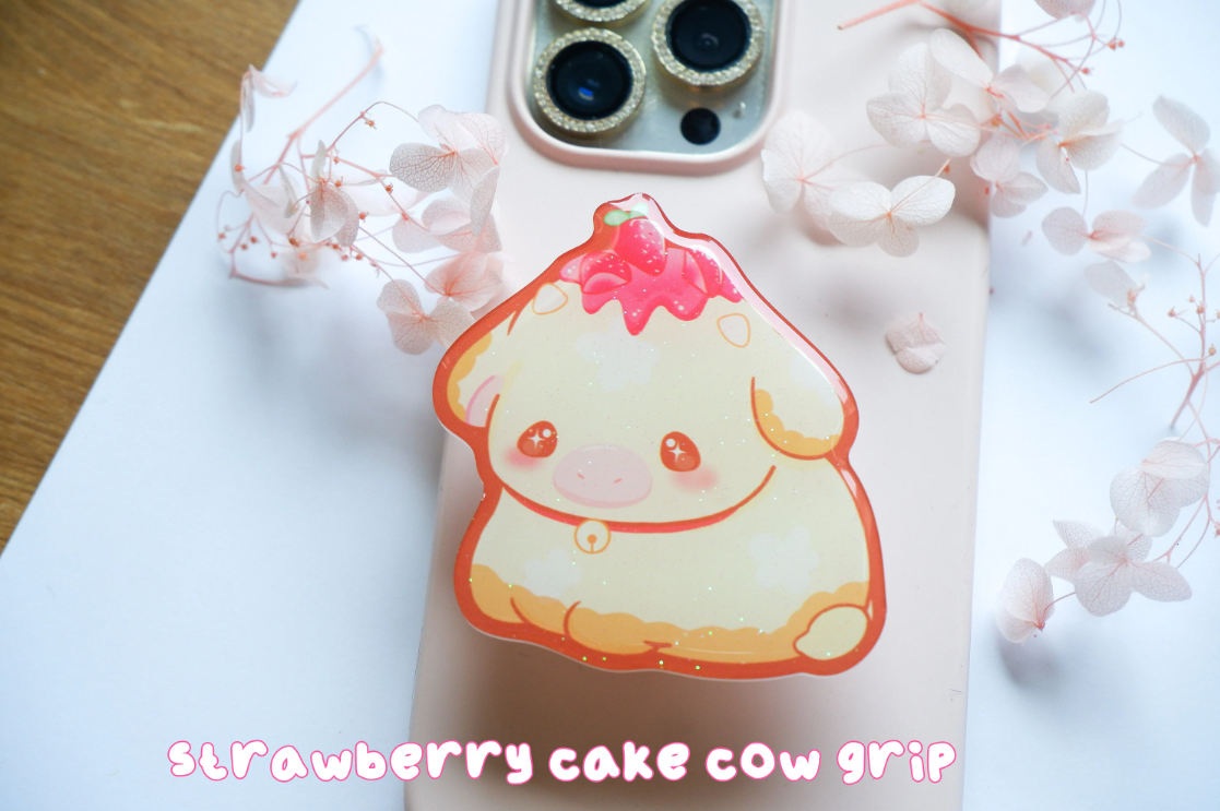 Dessert Cows Phone Grips