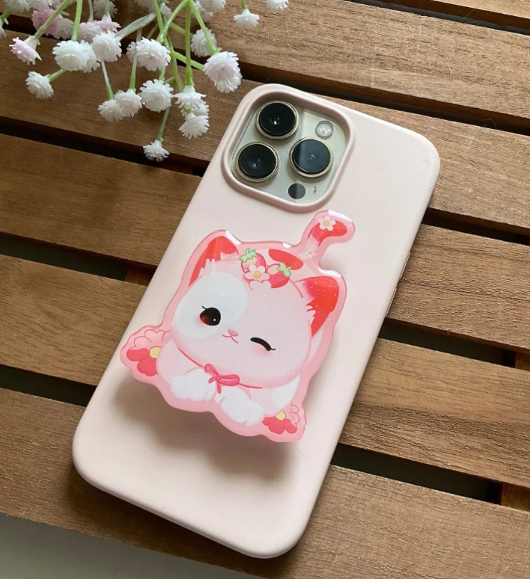 Ice Cream Cats Phone Grips