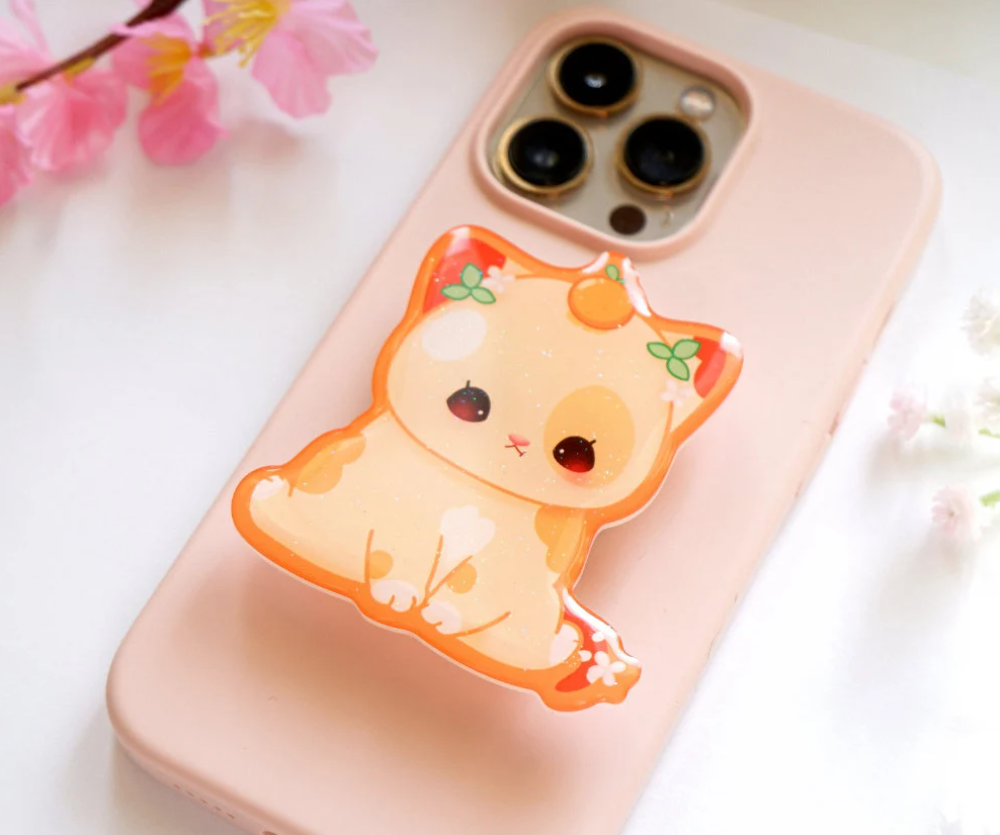 Ice Cream Cats Phone Grips