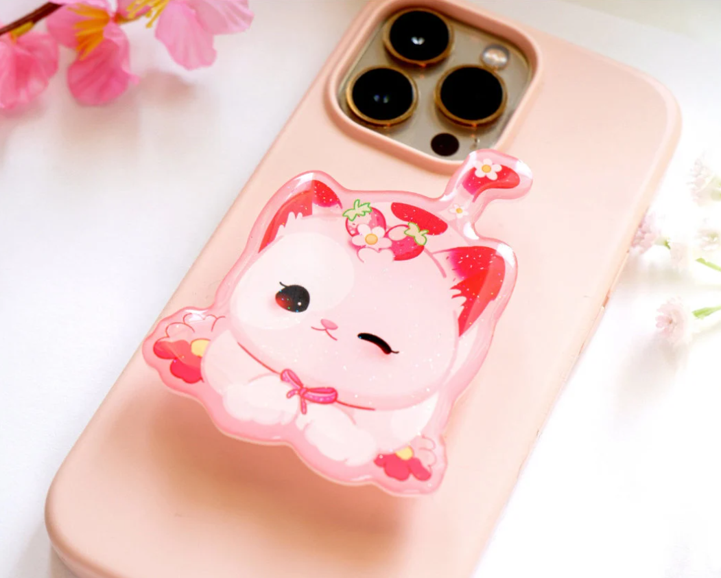 Ice Cream Cats Phone Grips