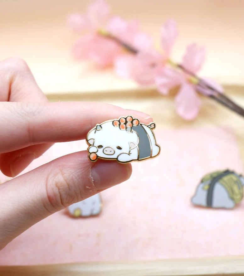 Mooshi Mini Pins