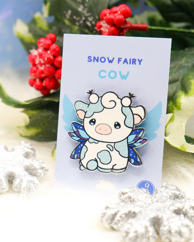 Fairy Cows Mystery Pin Bag