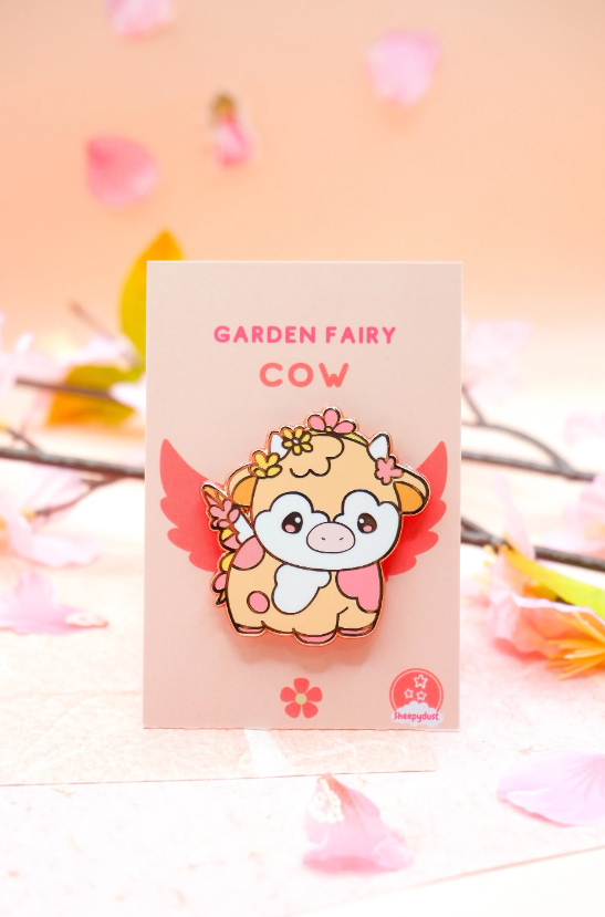 Fairy Cows Mystery Pin Bag