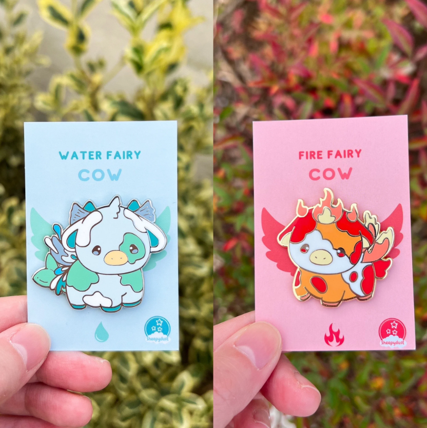 Fairy Cows Mystery Pin Bag