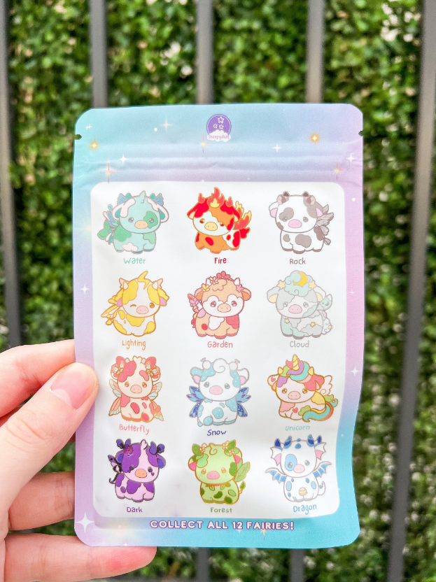 Fairy Cows Mystery Pin Bag
