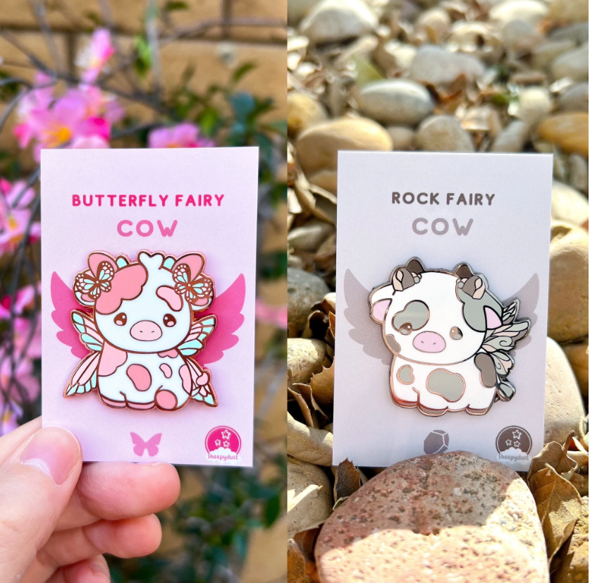 Fairy Cows Mystery Pin Bag