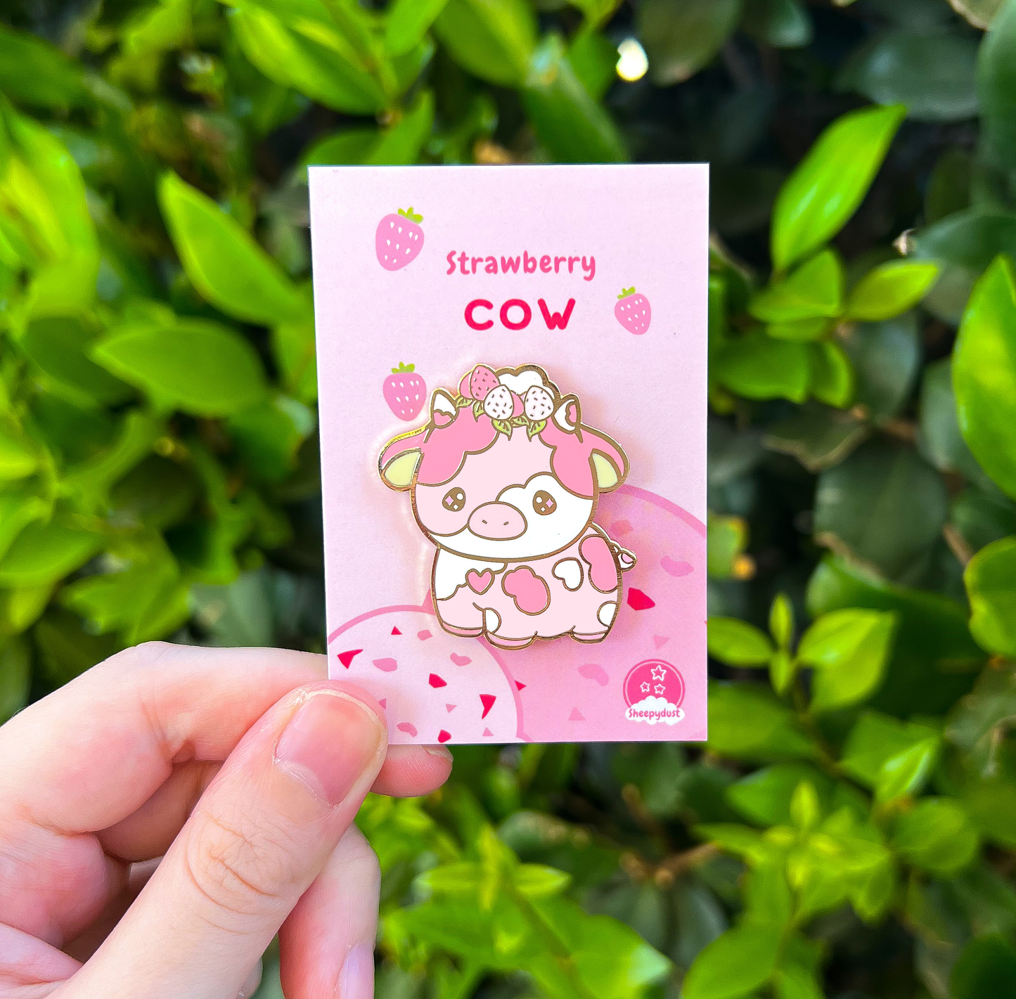 Ice Cream Cows Mystery Pin Bag