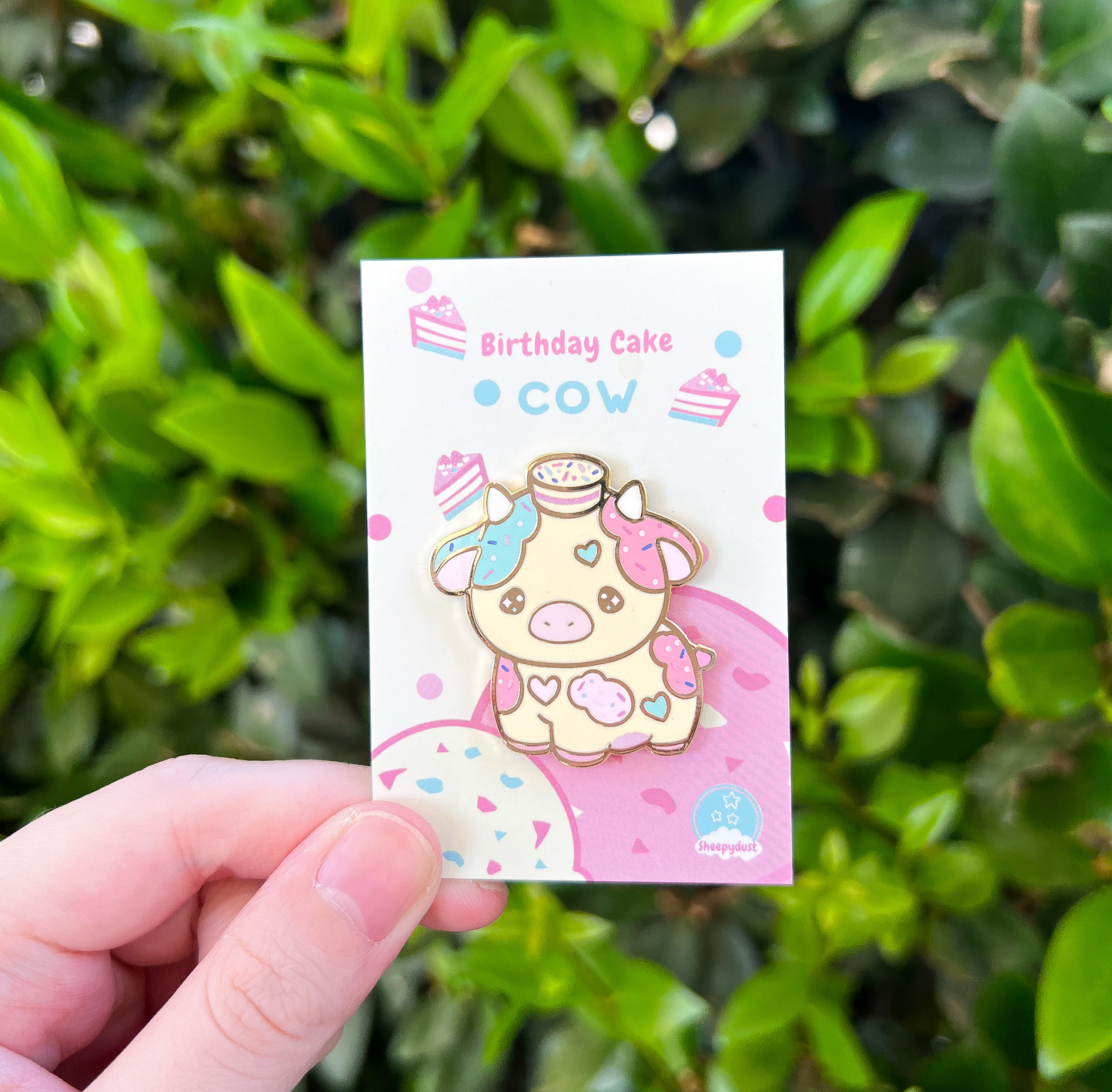 Ice Cream Cows Mystery Pin Bag