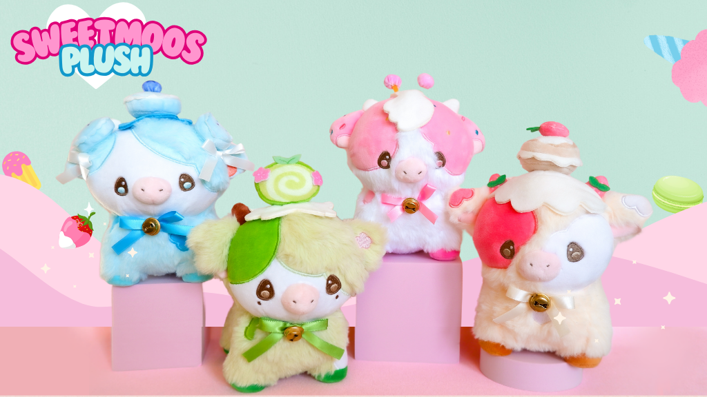 Sweet Moos Mystery Plush Bag - Series 1