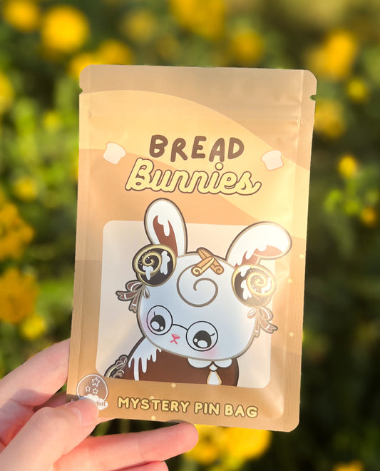 Bread Bunnies Mystery Pin Bag